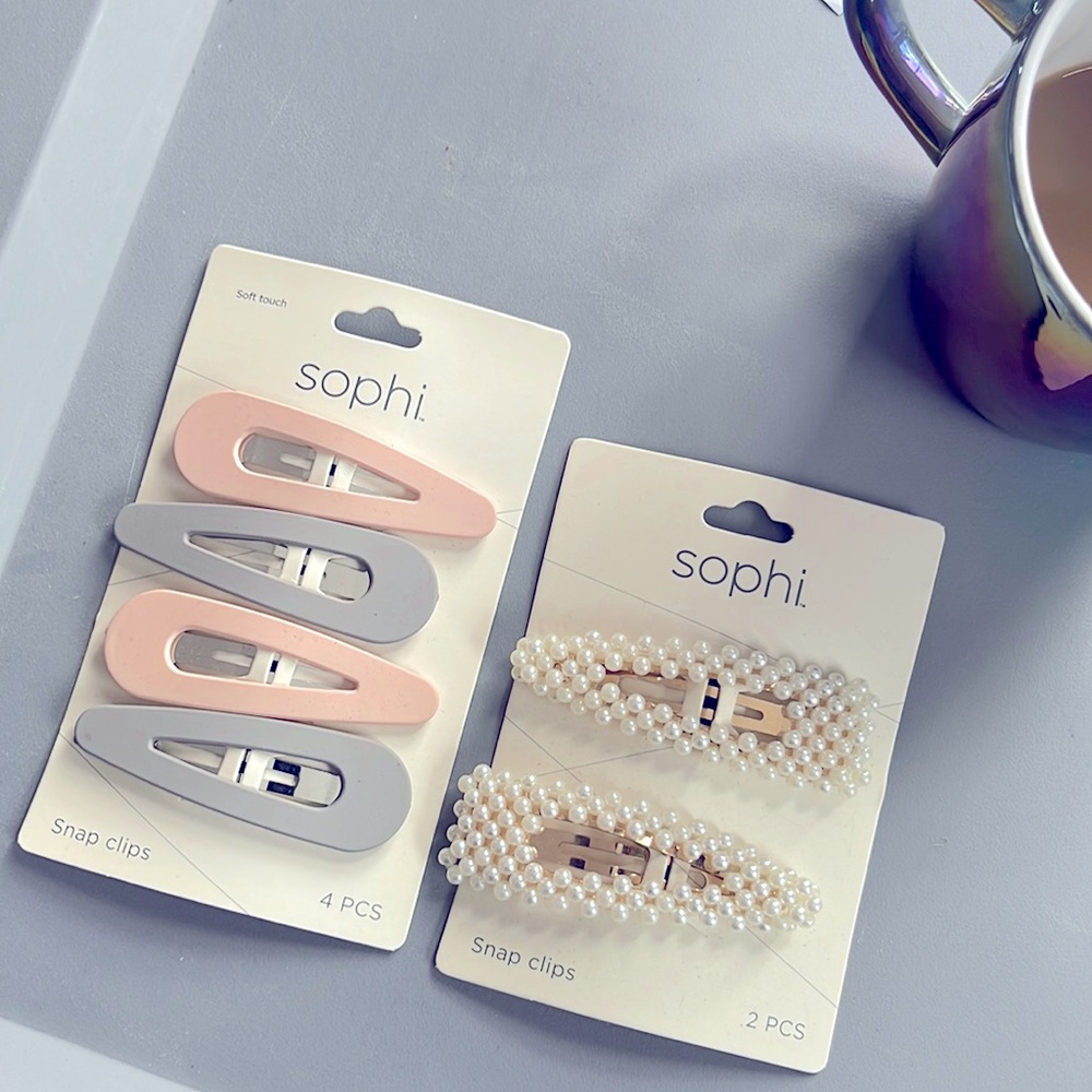 Sophi Snap Clips nwt